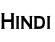 Hindi