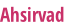 Ahsirvad