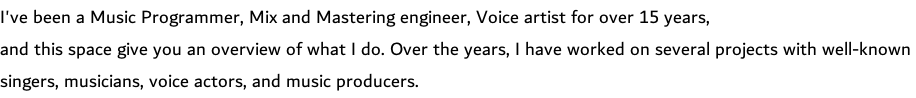 a