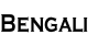 Bengali